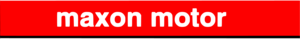 Maxon Motor Logo PNG Vector