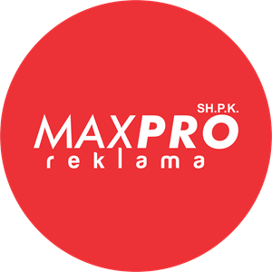 MaxPro Reklama Logo PNG Vector