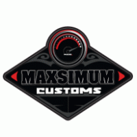MAXSIMUM customs Logo Vector