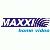 MAXXI Home Video Logo PNG Vector