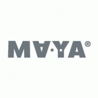 MAYA Design Logo PNG Vector