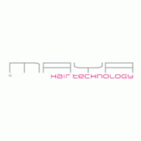 Maya Hair Technology Logo PNG Vector