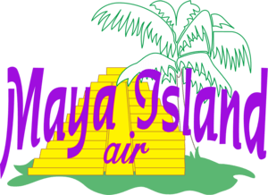 Maya Island airways Logo PNG Vector