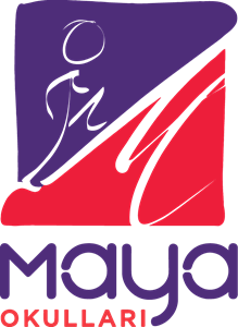 maya okulları Logo Vector