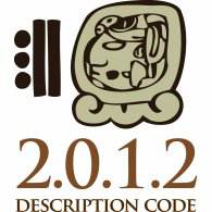 Mayan Description Code 2012 Logo PNG Vector