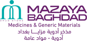 Mazaya Bahgdad Medicines & Generic Matrials Iraq Logo PNG Vector