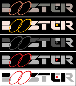 MBK BOOSTER 1990 Logo Vector