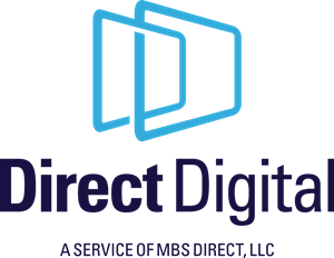MBS Direct Digital Logo PNG Vector