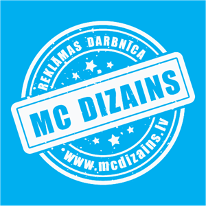 MC Dizains Logo PNG Vector