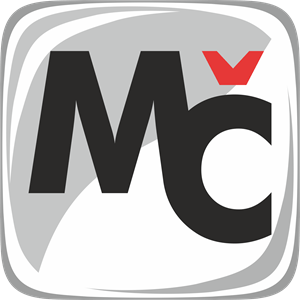 MC Graphic Design Logo Vector