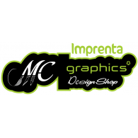 MC Graphics Design Shop Logo PNG Vector