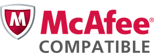 McAfee Compatible Logo Vector