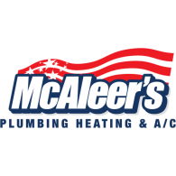 McAleers Plumbing Heating & A/C Logo PNG Vector