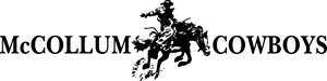 McCollum Cowboys Logo Vector