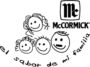 mccormick familia Logo Vector