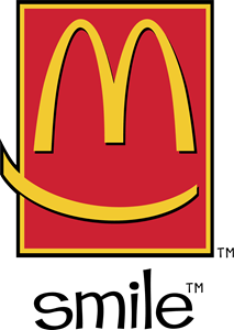 McDonald's Smile Logo PNG Vector