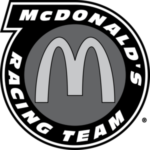 McDonald's Racing Team Logo PNG Vector