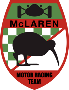 McLaren Motor Racing Team Logo PNG Vector