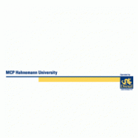 MCP Hahnemann University Logo PNG Vector