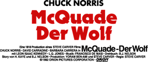 McQuade, der Wolf Logo Vector