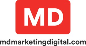 MD Agencia de Marketing Digital Logo PNG Vector