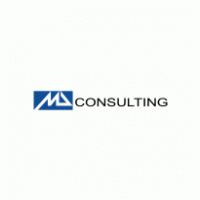 MD Consulting Logo PNG Vector