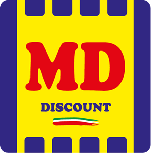 MD Discount Logo PNG Vector