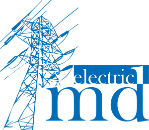 Md Electric Logo PNG Vector