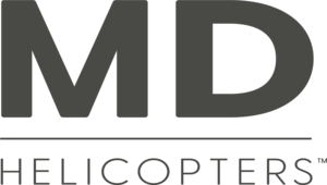 MD Helicopters Logo PNG Vector