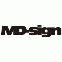 md-sign Logo PNG Vector
