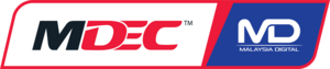 MDEC Malaysia Digital Logo PNG Vector
