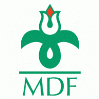 MDF Logo PNG Vector
