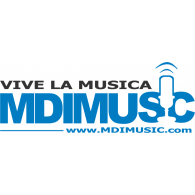 MDI MUSIC Logo PNG Vector