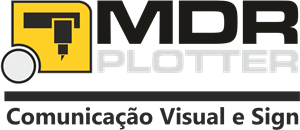 MDR Plotter Logo Vector