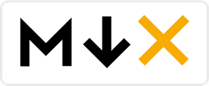 MDX Logo Vector