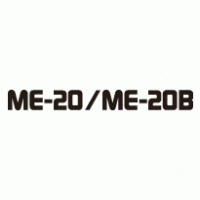 ME-20/ME-20B Logo Vector