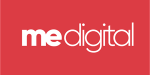 ME Digital Logo PNG Vector