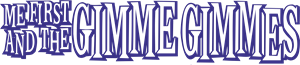 me first and the gimme gimmes Logo Vector