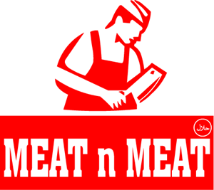 Logo raw meat Royalty Free Vector Image - VectorStock