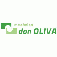mecánica DON OLIVA Logo Vector