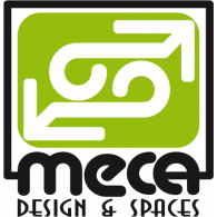 Meca Design & Spaces Logo PNG Vector