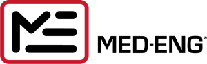 Med-Eng Logo Vector
