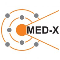 Med X Logo Vector