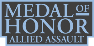 Medal of Honor Allied Assault Logo PNG Vector