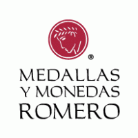 Medallas y Monedas Romero Logo PNG Vector