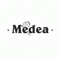 Medea Wine Logo PNG Vector