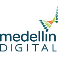 Medellín Digital Logo PNG Vector