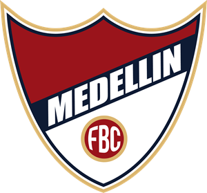 Medellín Football Club Logo PNG Vector