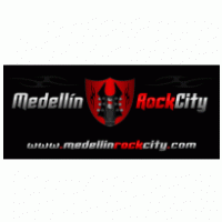 Medellin Rock City Logo PNG Vector
