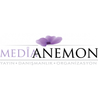Media Anemon Logo PNG Vector
